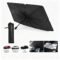 Car Windshield Sun Shade with Heat Insulation and UV Protection – Foldable Auto Sun Shield Cover