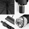 Car Windshield Sun Shade with Heat Insulation and UV Protection – Foldable Auto Sun Shield Cover – Image 3