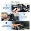 Car Windshield Sun Shade with Heat Insulation and UV Protection – Foldable Auto Sun Shield Cover – Image 4
